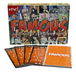 Карты бумажные Famous (29 шт)