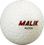 Мяч для хоккея на траве MALIK Dimple Matchball пластик белый