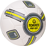 Мяч футбольный TORRES BM 300, р.5 32 панели, ТПУ, 2 подкл. слоя, маш. сш. F323655