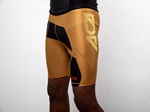 Шорты компрессионные ACA 19/20 Collection золотистый