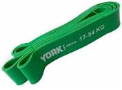 Эспандер - петля 2080 мм х 4.5 мм х 44 мм 17-54 кг York RBLX-205/B34957 зеленый