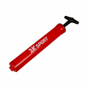 Насос ручной 30 см 2K Sport красный 