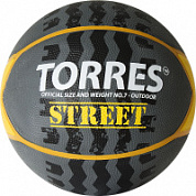 Мяч баскетбольный TORRES Street B02417 р.7  резина, нейлон.корд, бут. кам