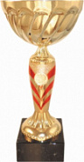 Кубок 542 C-RD h-26,5 см d -120 металл