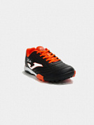 Обувь футбольная для иск. покрытий JOMA TOLEDO TF TOJS2601TF детская черный/красный