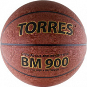 Мяч баскетбольный TORRES ВМ900, B32036,  р.6 ПУ , нейлон. корд, бут.камера.