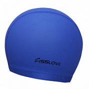 Шапочка д/плав Fisslove R18191 синяя