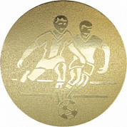 Вкладыш d-25 мм Футбол галограмма АМ1-1-G