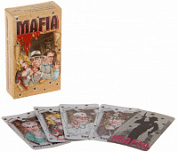 Карты бумажные для игры МАФИЯ Чикаго 