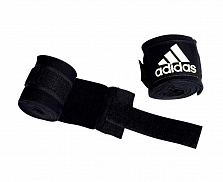 Бинт бокс 3,5 м ADIDAS Boxing Crepe Bandage (Черный)