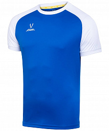 Футболка ф/б JOGEL Reglan Jersey синий/белый