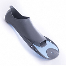 Ласты Salvas F5 Fin BA19131QSSTS TPR Technoflex cеро-голубой
