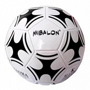 Мяч футбольный Mibalon 3 слоя, 275 гр машин сшивка