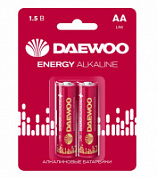 Батарейка DAEWOO ENERGY Alkaline LR6 AAA BL2