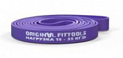 Эспандер - петля 2080 мм х 4.5 мм х 32 мм 15 - 35 кг Original FitTools FT-EX-208-32  фиолетовый