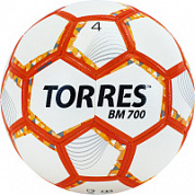 Мяч футбольный TORRES BM 700  р.4 32 панели, PU, гибрид  сш. F320654