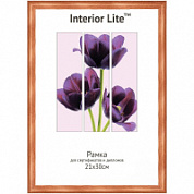 Рамка для грамоты 21 х 30 Interior Lite дерево