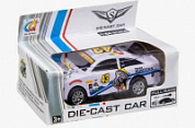 Игрушка машинка Die-Cast Car 6 см металл						