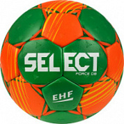 Мяч для гандбола SELECT FORCE DB V22 р.2 1621854446 EHF Appr ПУ гибр.сш оранжево-зел