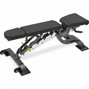Скамья универсальная профессиональная BRONZE GYM BR-1008