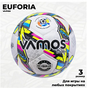 Мяч футбольный VAMOS EUFORIA HYBRID № 3 