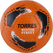 Мяч футбольный TORRES Winter Street р.5 .рез, 4 сл, 32 п, ручн.сш, F020285