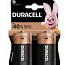 Батарейка DURACELL LR20 BL2