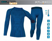 Комплект термобелья BRUBECK Wool Merino дет. LS10560/LE10570/LE10360/10370