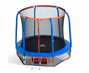Батут d - 2,44 м DFC JUMP BASKET 8FT внутр.сетка с лестницей
