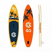 Доска надувная GQ SUP цвет (оранжевый) сап борд