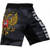Шорты MMA ALFA BREND CAMO серый