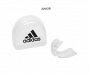 Капа ADIDAS Single Mouth Guard Thermo Flexible прозрачная