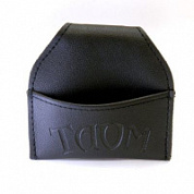 Пенал для мела Taom Chalk Bag черный натуральная кожа