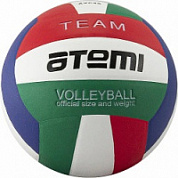 Мяч волейбольный ATEMI TEAM р 5 PU Soft, красн/бел/син/зел