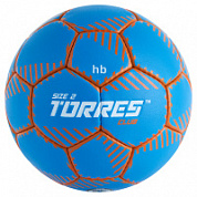 Мяч для гандбола TORRES Club р.2, ПУ, синий