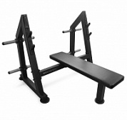 Скамья для жима лёжа BRONZE GYM PARTNER ML-904