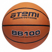 Мяч баскетбольный ATEMI арт.ВB100 р.6  резина