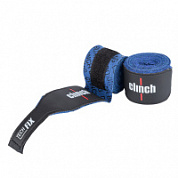 Бинт бокс 4,5 Clinch Boxing Crepe Bangage Tech Fix синий