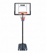 Стойка баскетбольная NIX Line B-Stand 32"x23" R38 H160-210cm