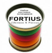 Набор эспандеров кистевых Fortius 3 шт 20/30/40 кг