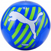 Мяч футбольный PUMA Big Cat 08399406 р.5 12 пан., ТПУ, бут.кам, маш. сш, сине-зеленй