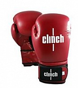 Перчатки бокс Clinch Fight 2.0 красные