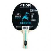 Ракетка н/т Stiga Check Hobby WRB 1210-5818-01  нак 1,6 мм ITTF  конич. ручка