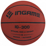 Мяч баскетбольный INGAME IG-300 р.6