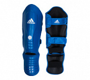 Защита голени и стопы WAKO Super Pro Shin Instep Guards синий