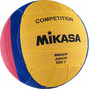 Мяч для водного поло MIKASA W6608W резина, Junior р.2