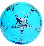 Мяч футбольный ADIDAS UCL Club р.5, ТПУ, 12 пан., маш.сшив, голубой IA0948