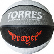 Мяч баскетбольный TORRES Prayer B02057 р.7 резина, нейлон. корд, бут.