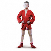 Куртка самбо GH JUNIOR красный