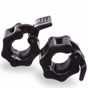 Замок для грифа d-28 мм пластик система LOCK-JAW PRO 